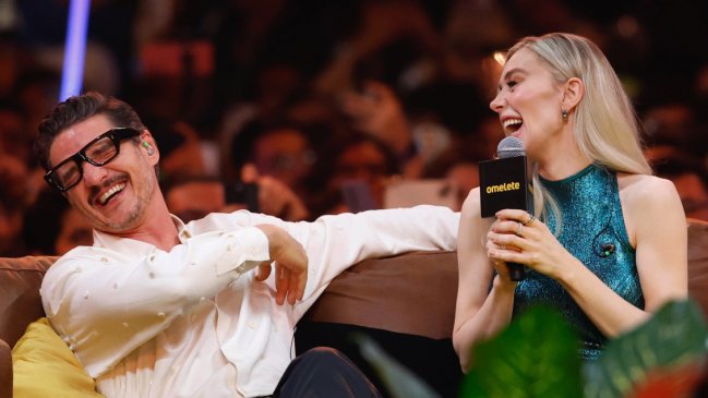 Pedro Pascal y elenco de 