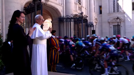   León XIV recibió la 
