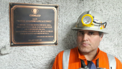   Falleció Manuel González, destacado rescatista de los 33 mineros 