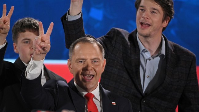 Ultraconservador Nawrocki ganó las elecciones presidenciales polacas