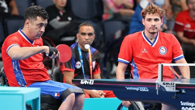 Team Para Chile ganó 21 medallas en Buenos Aires y prepara el ITTF de Santiago