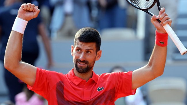 Djokovic abrochó su victoria número 100 en Roland Garros