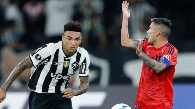 U. de Chile enfrenta otro expediente de la Conmebol por el duelo contra Botafogo