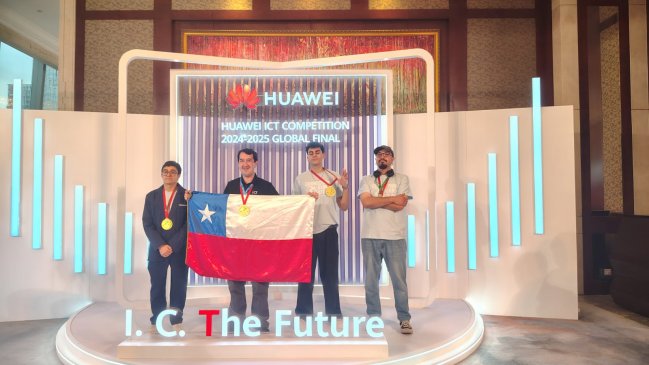 Chilenos ganaron el segundo lugar en mundial de Tecnologías de la Información