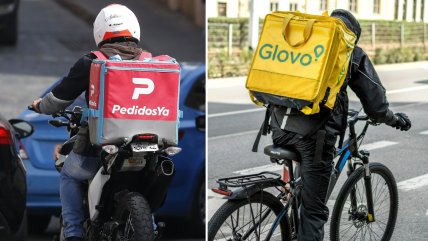   Colusión del delivery: FNE denunció y exigió millonaria multa a Pedidos Ya y Glovo 