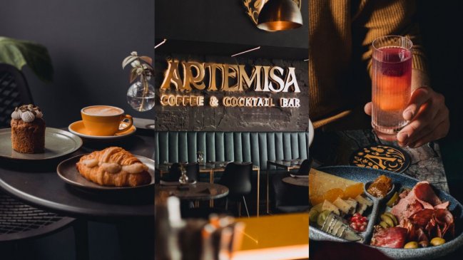 Del Espresso Martini al Matchamizû: conoce el primer Coffee Cocktail Bar chileno