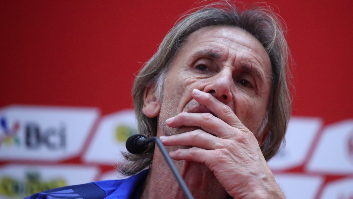 La selección chilena prepara el duelo de Clasificatorias con Argentina