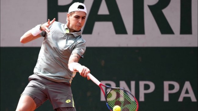 Alejandro Tabilo tuvo debut triunfal en Prostejov