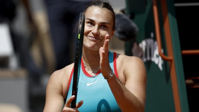 Aryna Sabalenka reaccionó a tiempo para instalarse en las semifinales de Roland Garros