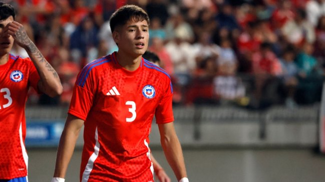 Iván Román fue citado por primera vez a la Roja adulta