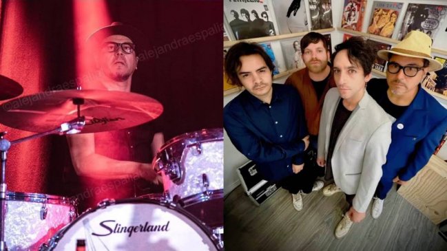 Mauricio Basualto, exbaterista de Los Bunkers, presenta su nuevo proyecto musical