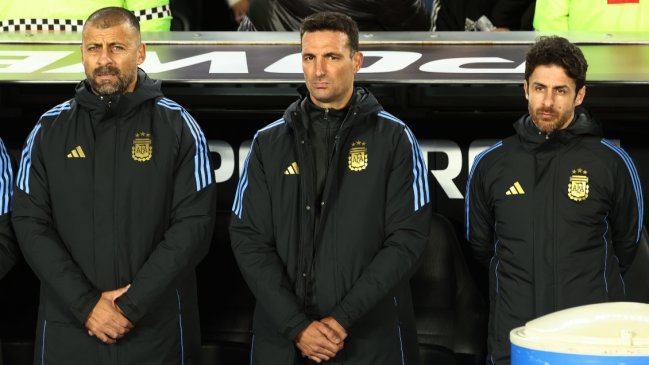 Las ausencias que tendrá la selección argentina en el duelo ante Chile