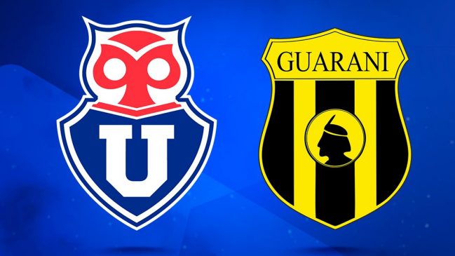 ¿Cuándo y dónde ver la ida entre U. de Chile y Guaraní por los play-offs de la Sudamericana?