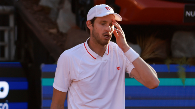 Nicolás Jarry chocó ante la resistencia de Mannarino en Birmingham