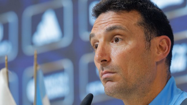 Lionel Scaloni reaccionó a dichos de Arturo Vidal sobre duelo Chile vs. Argentina