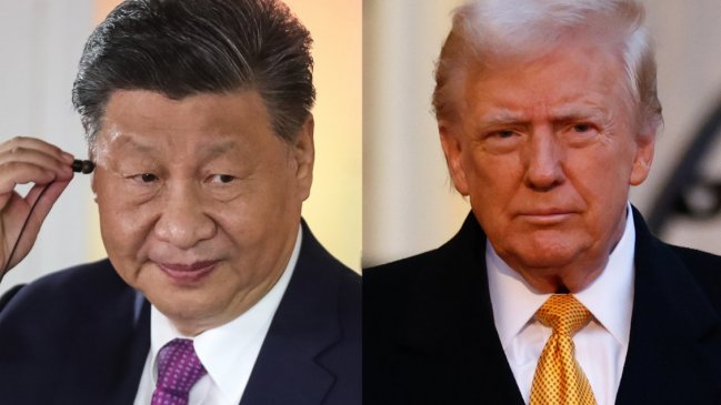 Trump dice que le gusta el presidente chino, aunque es 