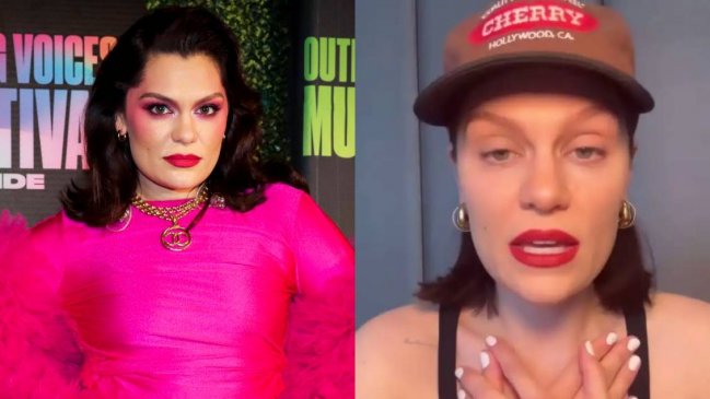 Cantante Jessie J revela que fue diagnosticada con cáncer de mama