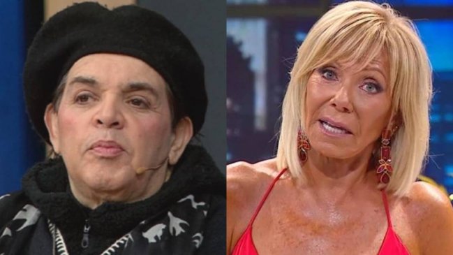 Gonzalo Cáceres sobre el fin de su amistad con Raquel Argandoña: 