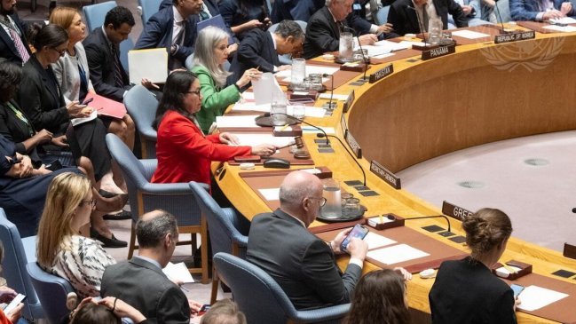 EE.UU. vetó en la ONU una resolución para propiciar la ayuda humanitaria en Gaza