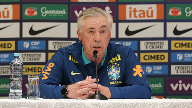 Ancelotti palpitó su debut con Brasil: Tengo la motivación de lograr lo máximo