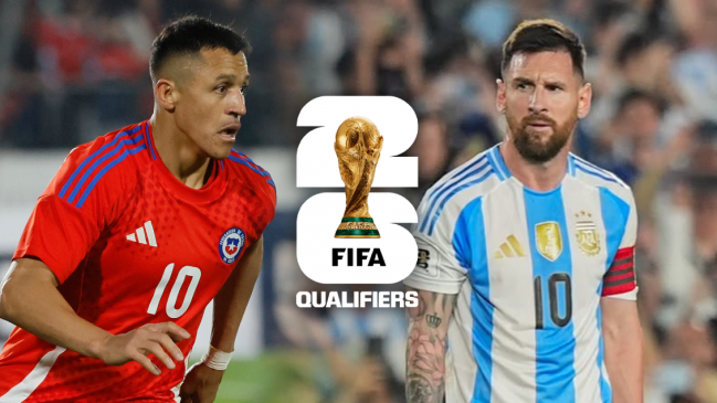 La Roja se juega la vida ante Argentina con el peso de la tabla y la historia encima