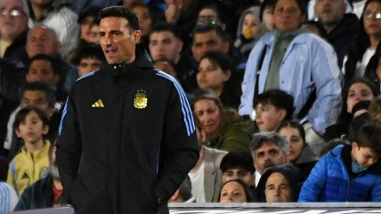   Lionel Scaloni: El resultado no es fundamental, buscaremos que nuestros jugadores sumen minutos 