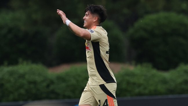 [VIDEO] ¡Golazo! Marcelo Morales anotó su primer tanto con la camiseta de NY Red Bulls