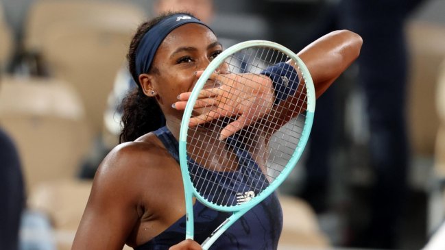 Coco Gauff despertó del sueño a Boisson y se instaló en la final de Roland Garros
