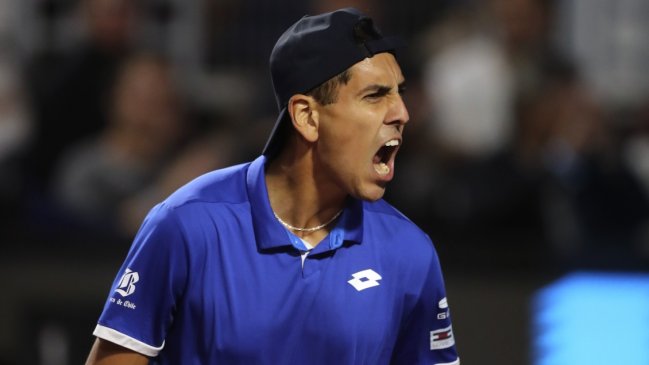 Alejandro Tabilo festejó tras duro partido y avanzó a semifinales en Prostejov