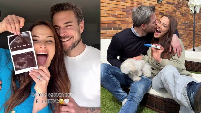 Tony Spina y su pareja confirman pérdida de embarazo: 