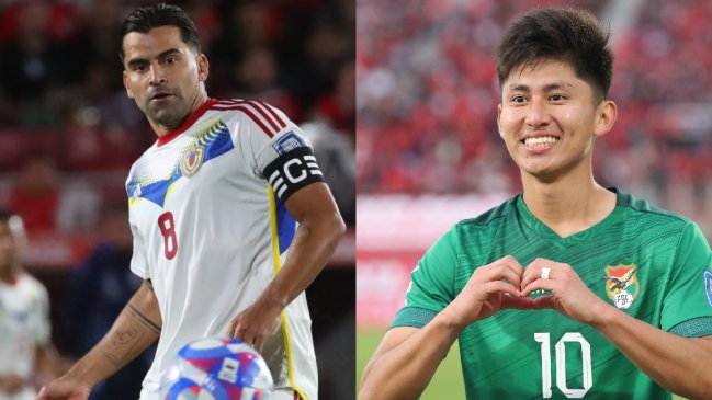 Venezuela y Bolivia buscan seguir soñando con un cupo al Mundial 2026