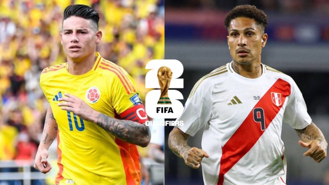 Colombia recibe a Perú en un partido que ambos están obligados a ganar por Clasificatorias