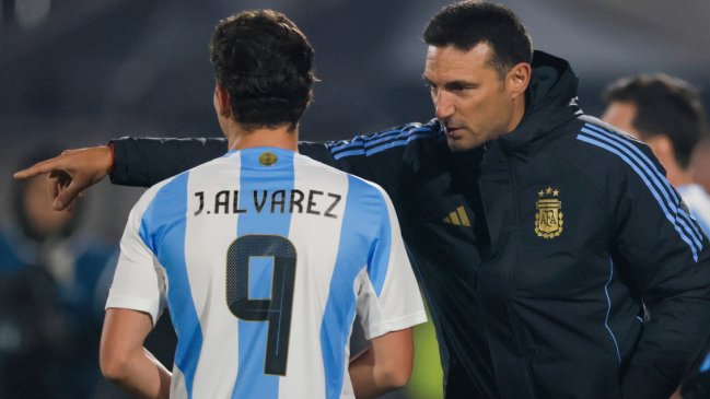 El consejo de Scaloni a la Roja: Hay que apostar por los jóvenes