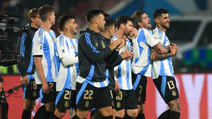   El uno a uno de Argentina ante Chile: Julián Alvarez fue el encargado de silenciar el Estadio Nacional 