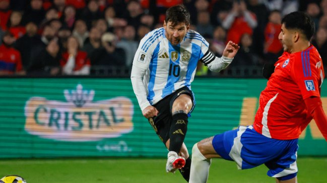 Maripán fue amonestado contra Argentina y quedó suspendido para la próxima fecha