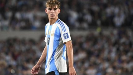   Sin Messi: La formación de Argentina para enfrentar a Chile en Ñuñoa 