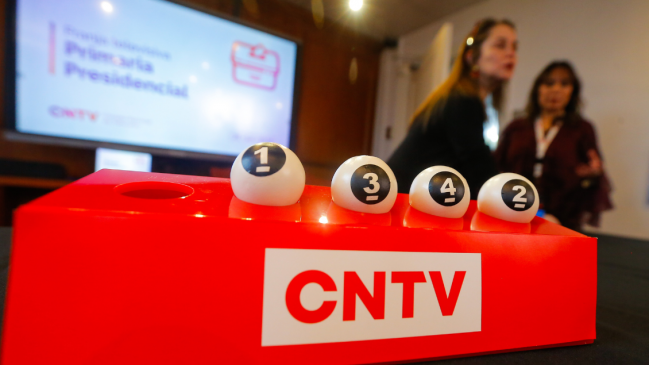 Primarias: ¿En qué orden aparecerán los candidatos en la franja televisiva?