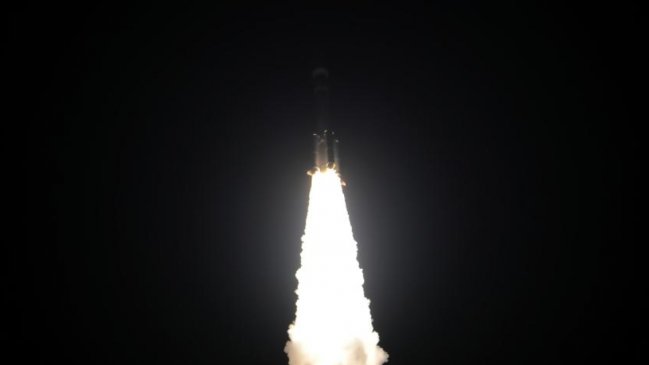 China lanzó nuevo grupo de satélites para constelación de Internet