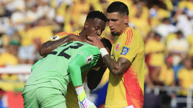 Colombia se resignó a un empate con Perú y sumó dudas en las Clasificatorias