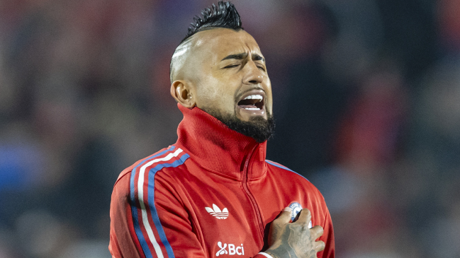 Dejé la vida en cada jugada desde la primera vez: El mensaje de Vidal en delicado presente de la Roja