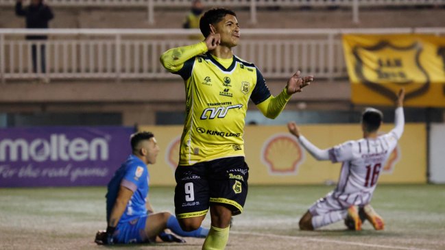 San Luis derrotó a La Serena y tomó ventaja en octavos de la Copa Chile