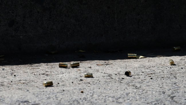 Balacera en Conchalí dejó a cuatro personas heridas