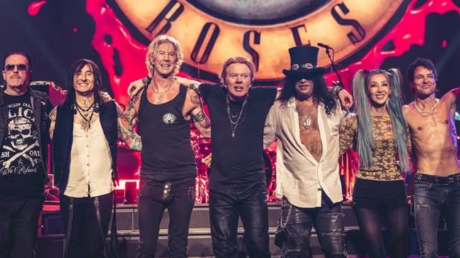 Guns N' Roses regresa a Chile 2025: Fecha, recinto y venta de entradas