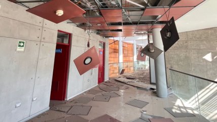   Los daños que dejó el fuerte sismo que afectó al norte del país 