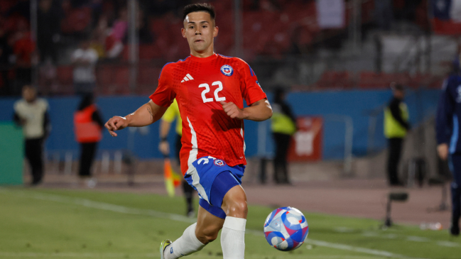 Alexander Aravena sufrió lesión muscular y quedó descartado para el duelo ante Bolivia