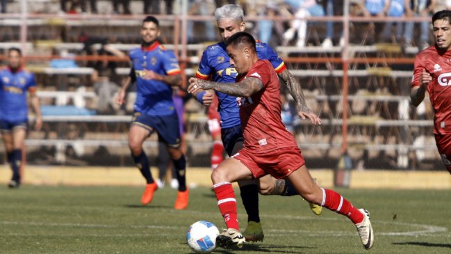 San Marcos de Arica asaltó la cima del Ascenso con victoria sobre San Felipe