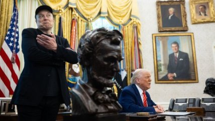 Trump sugiere consumo de drogas de Musk como causa del enfrentamiento