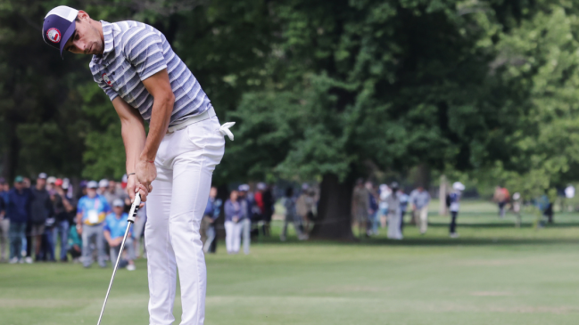 Joaquín Niemann buscará una épica remontada en el LIV Golf de Virginia