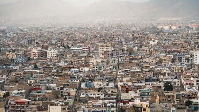 Kabul podría ser la primera capital moderna en quedarse sin agua