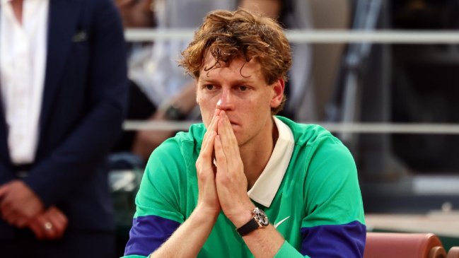 Sinner tras derrota en Roland Garros: 